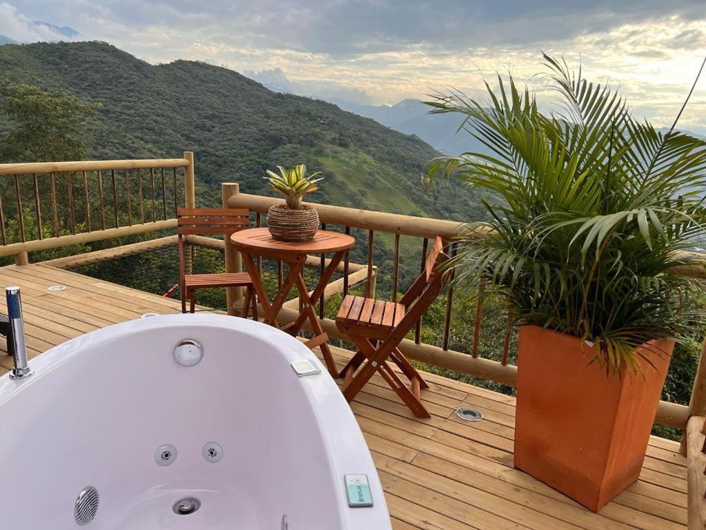 Nalua Glamping Y Hotel San Jerónimo 外观 照片