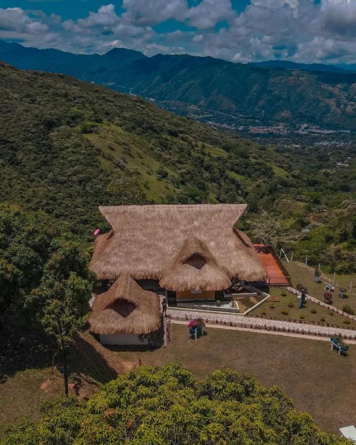 Nalua Glamping Y Hotel San Jerónimo 外观 照片