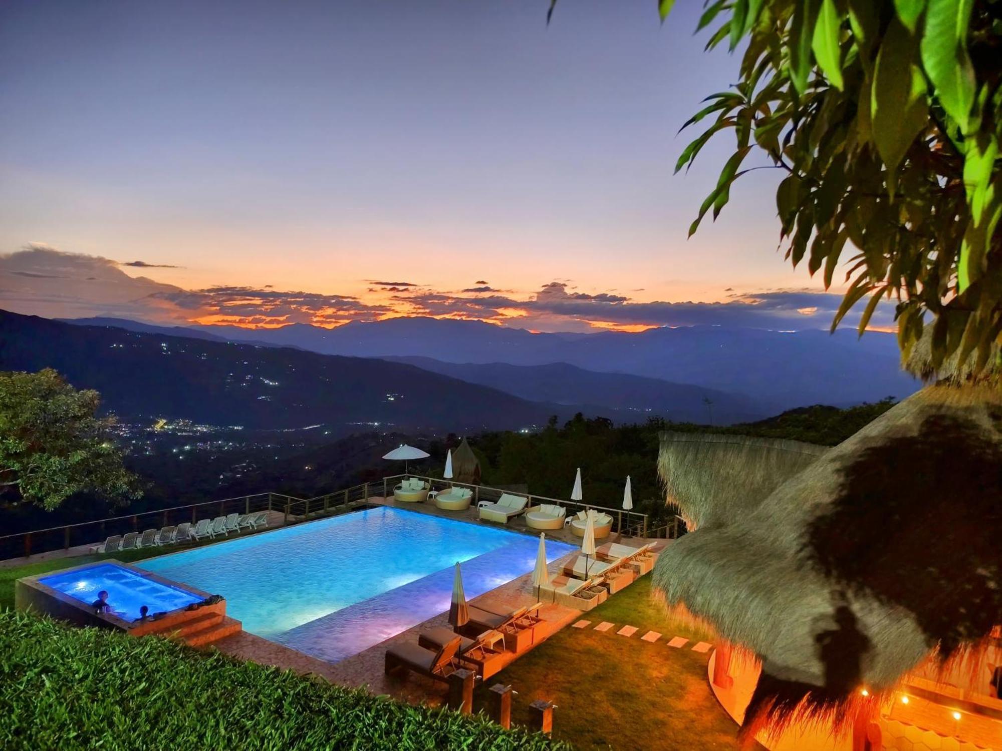 Nalua Glamping Y Hotel San Jerónimo 外观 照片