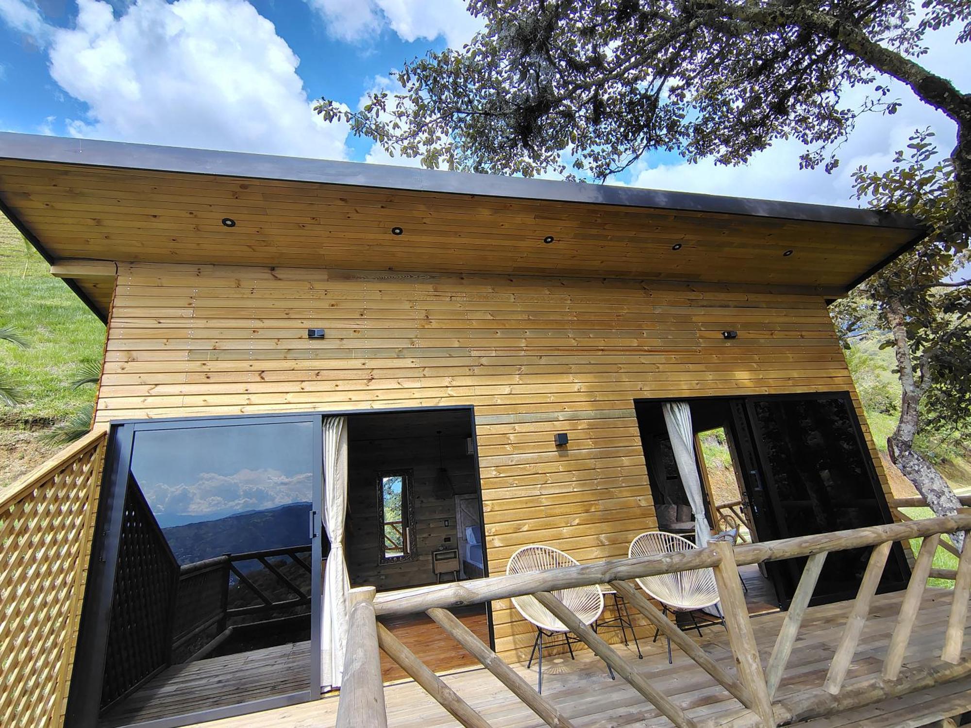 Nalua Glamping Y Hotel San Jerónimo 外观 照片
