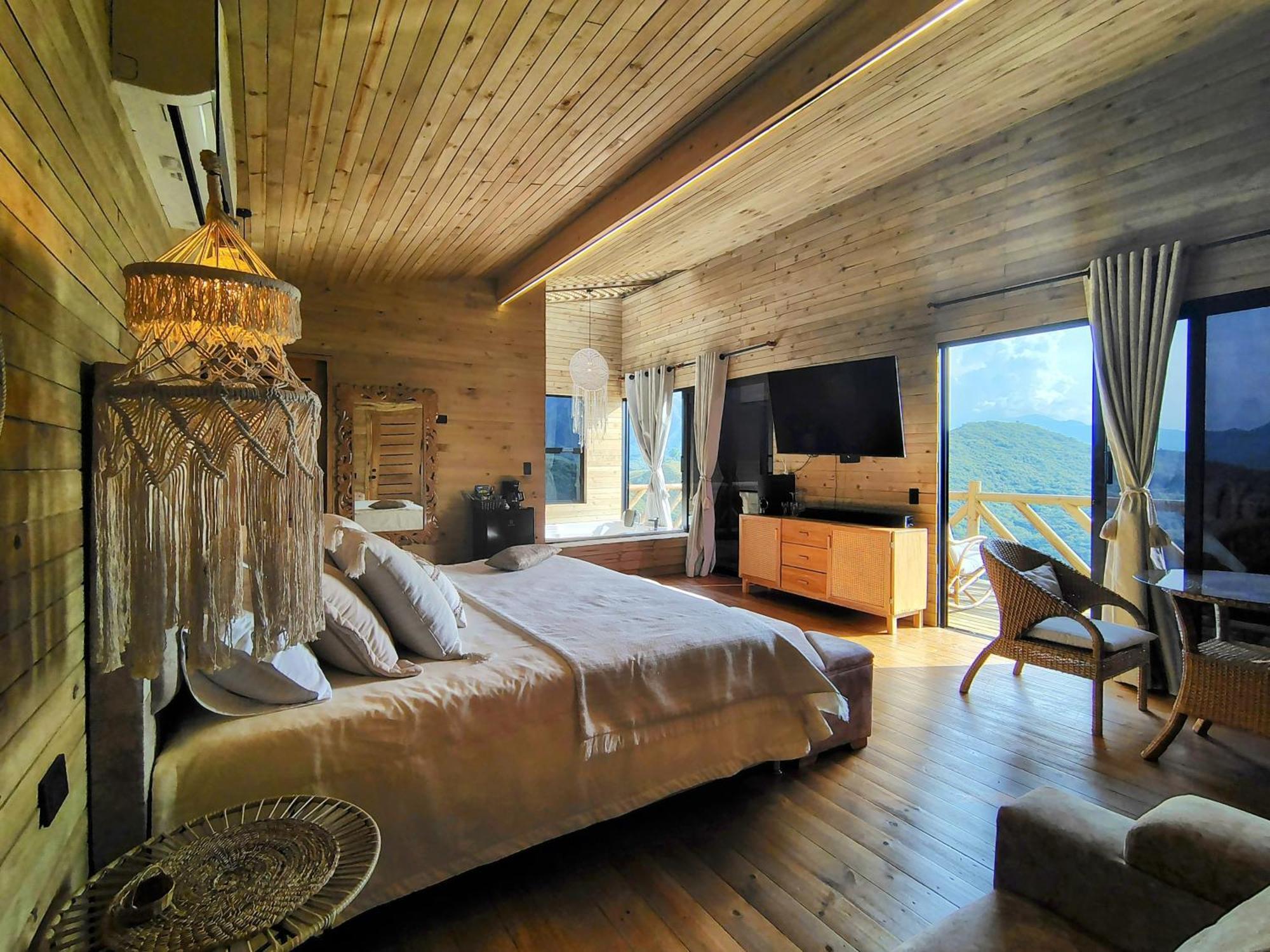 Nalua Glamping Y Hotel San Jerónimo 外观 照片