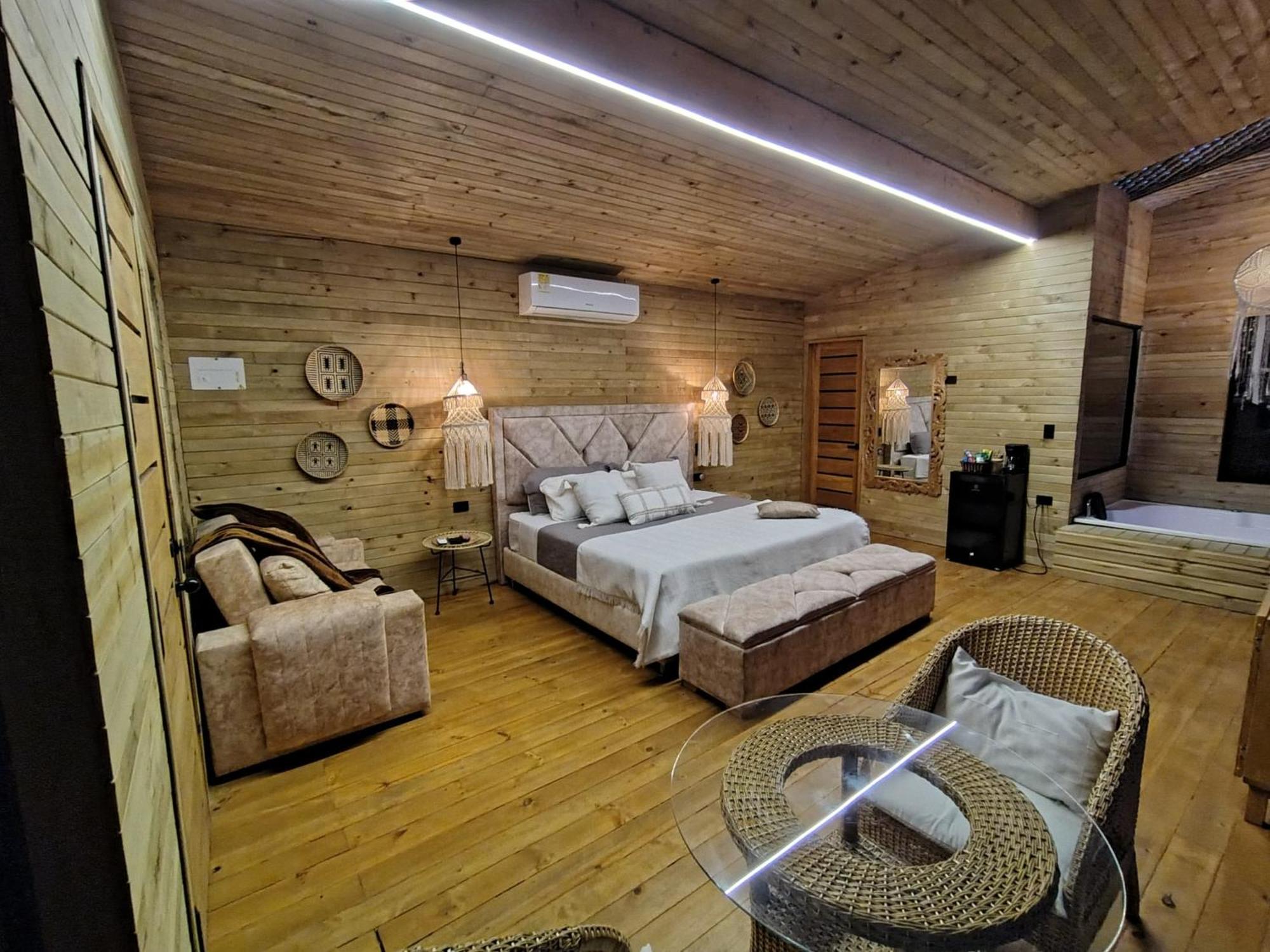 Nalua Glamping Y Hotel San Jerónimo 外观 照片