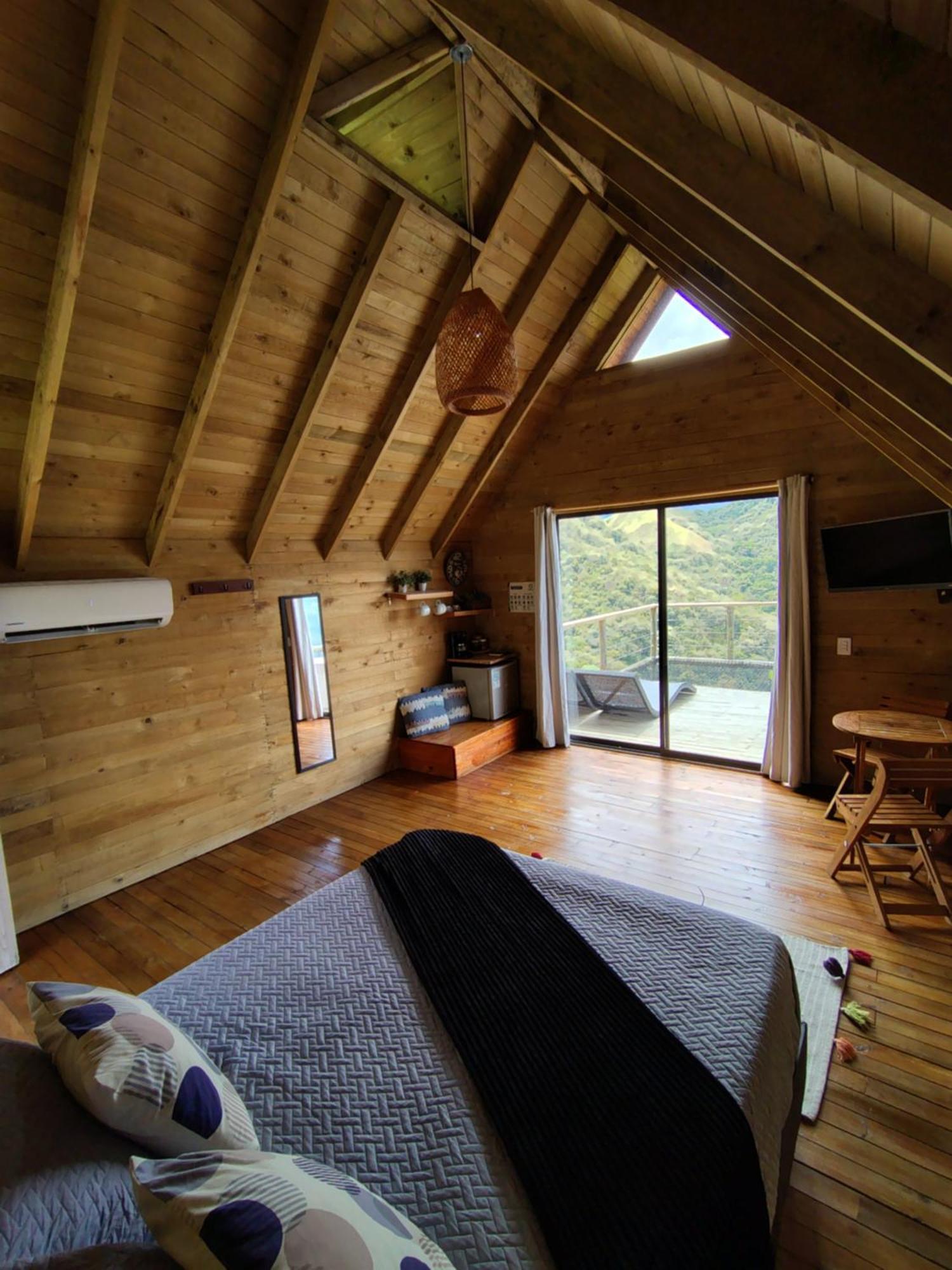 Nalua Glamping Y Hotel San Jerónimo 外观 照片
