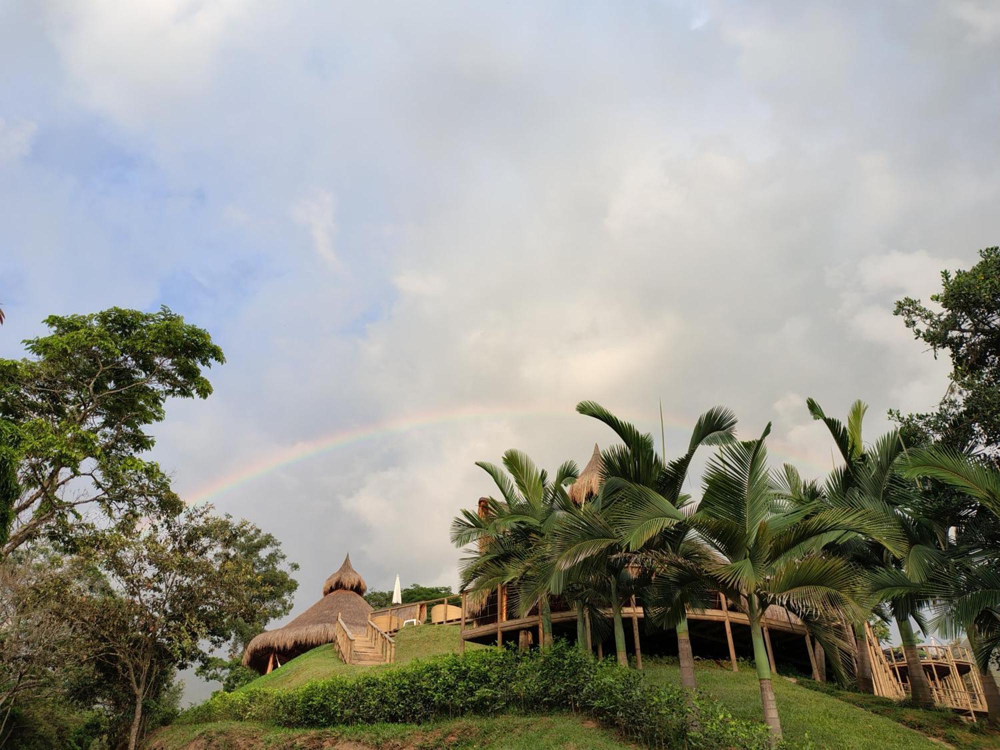 Nalua Glamping Y Hotel San Jerónimo 外观 照片