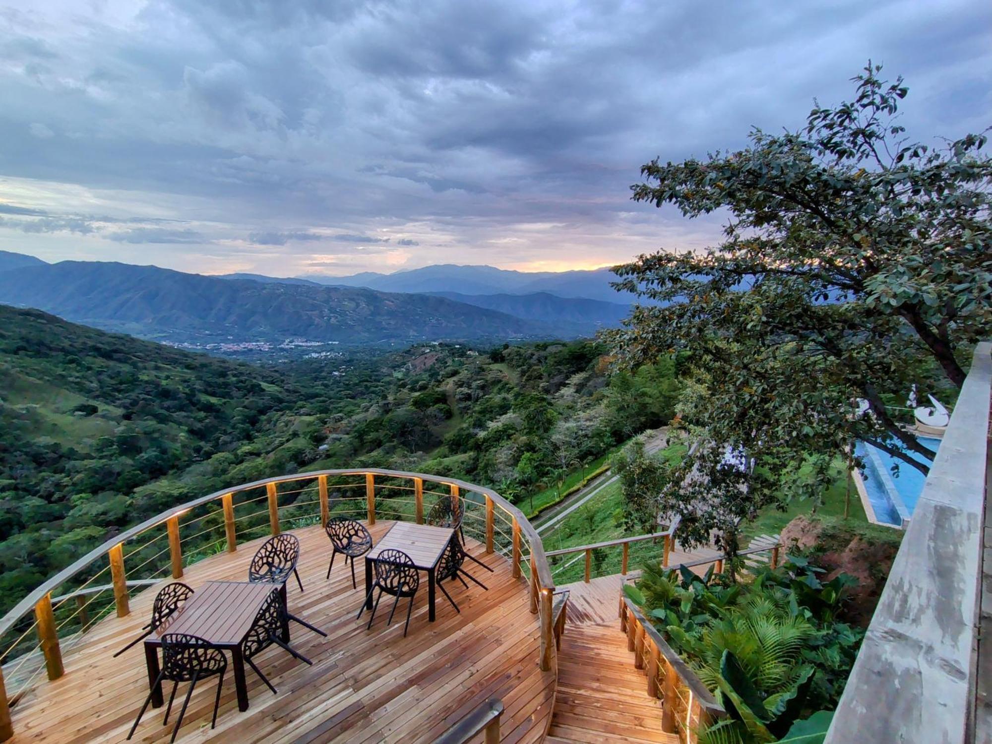 Nalua Glamping Y Hotel San Jerónimo 外观 照片